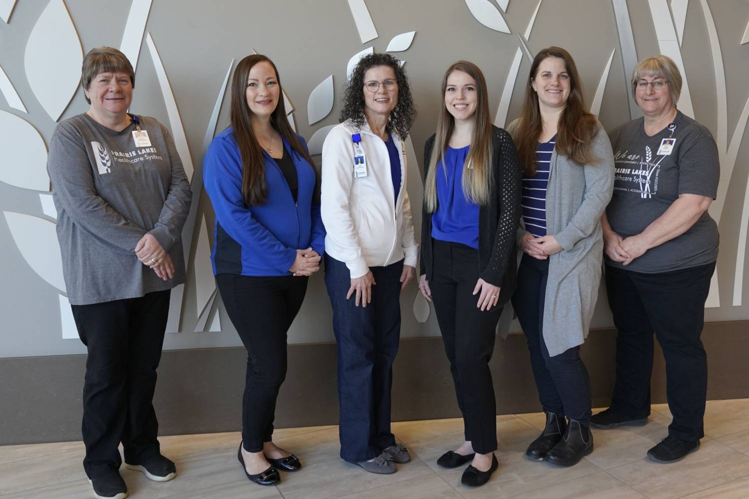 PLHS Social Workers: Jodi P., Darcy W., Jo K., Saraya B., Tracy K., and Jill O.
